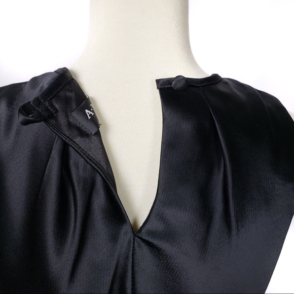 ABS Collection Classy Black Party Dress Size 4 - Picture 6 of 8